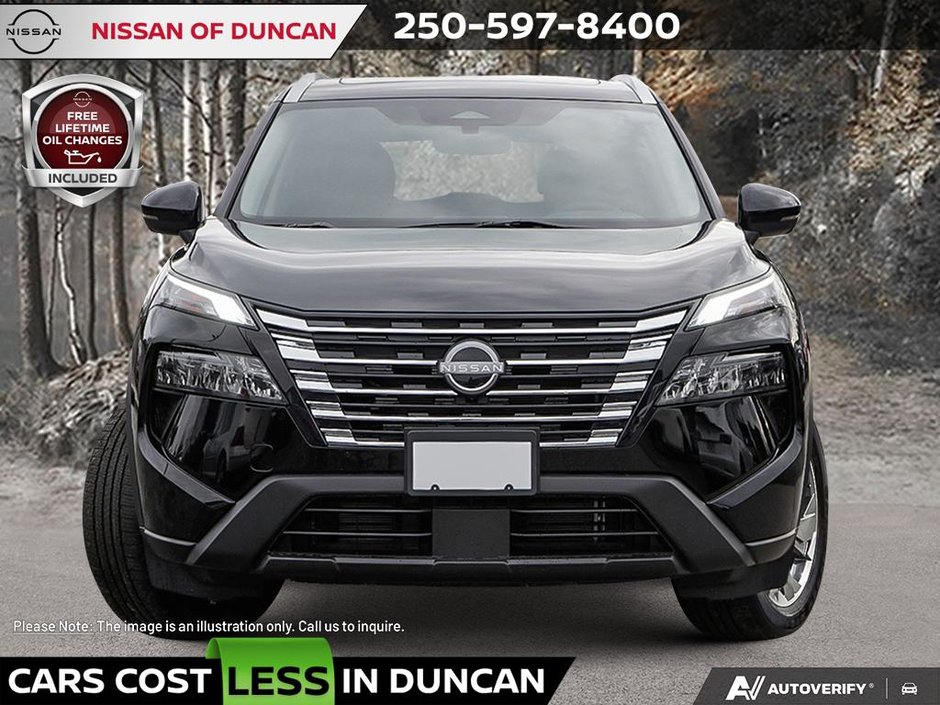 2025 Nissan Rogue SV MOONROOF-1