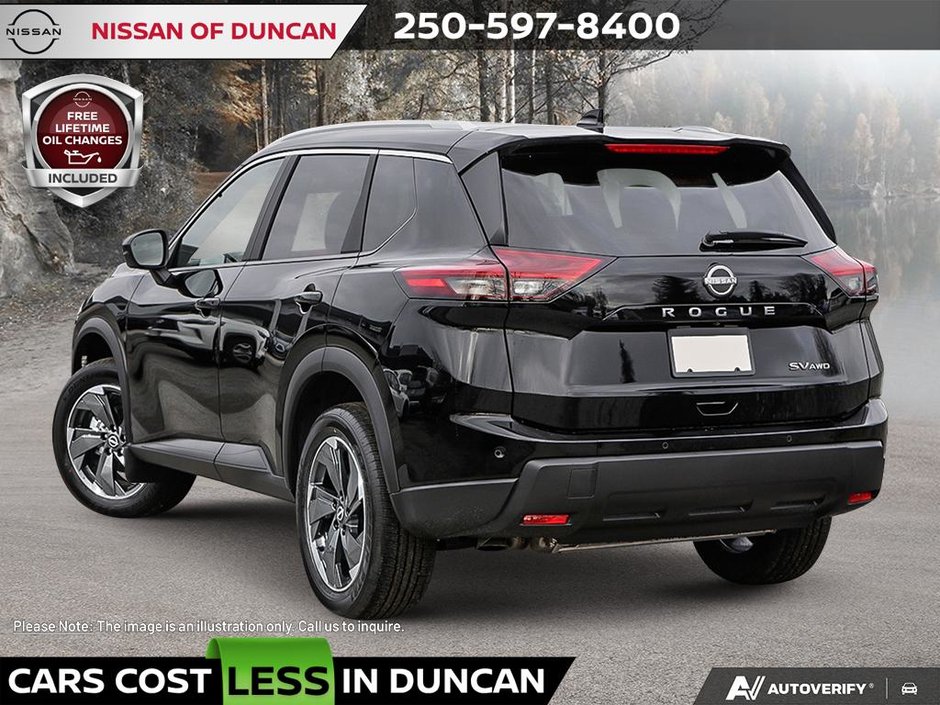 2025 Nissan Rogue SV MOONROOF-3