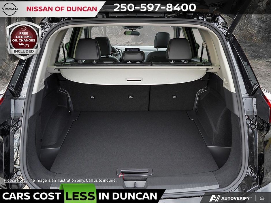 2025 Nissan Rogue SV MOONROOF-6