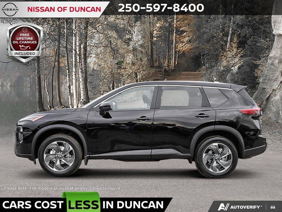 2025 Nissan Rogue SV MOONROOF-2