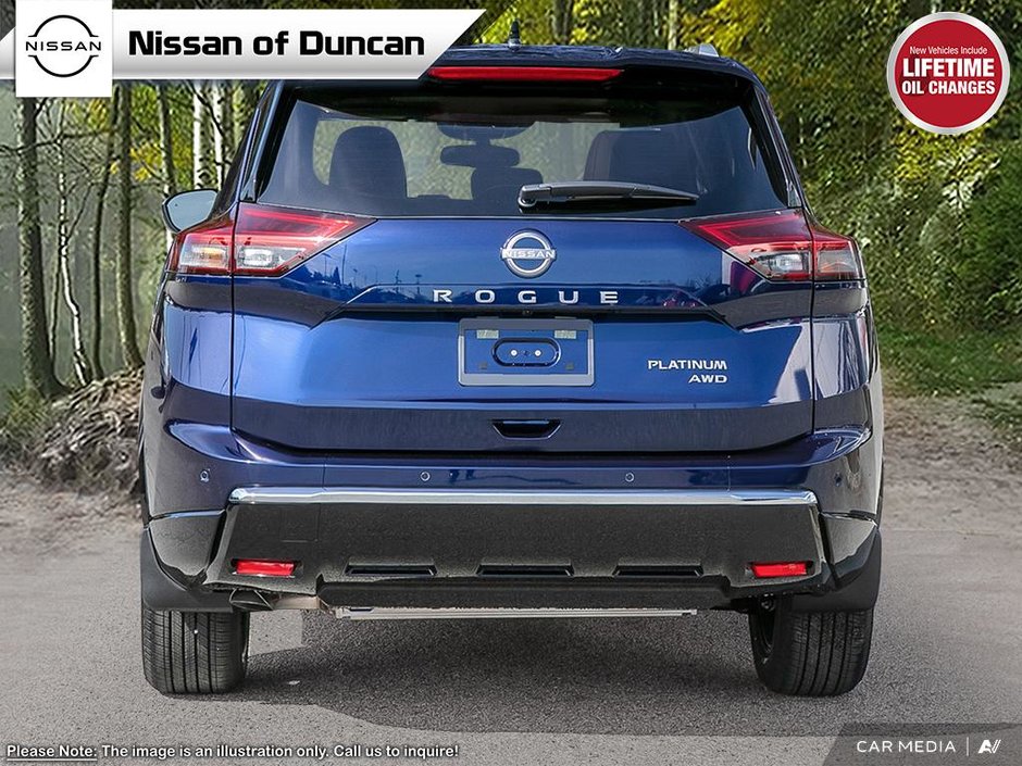 2025 Nissan Rogue Platinum-4