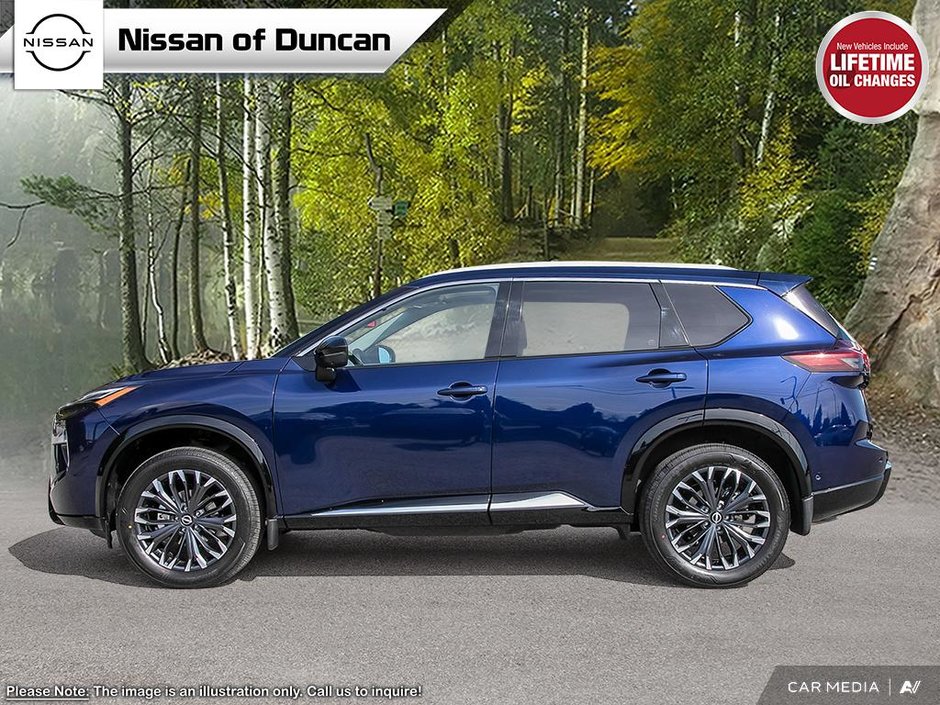 2025 Nissan Rogue Platinum-2