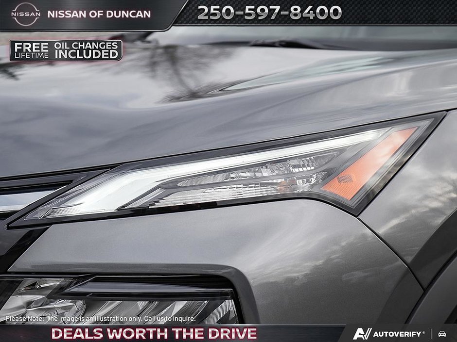 2025 Nissan Rogue SV MOONROOF-9