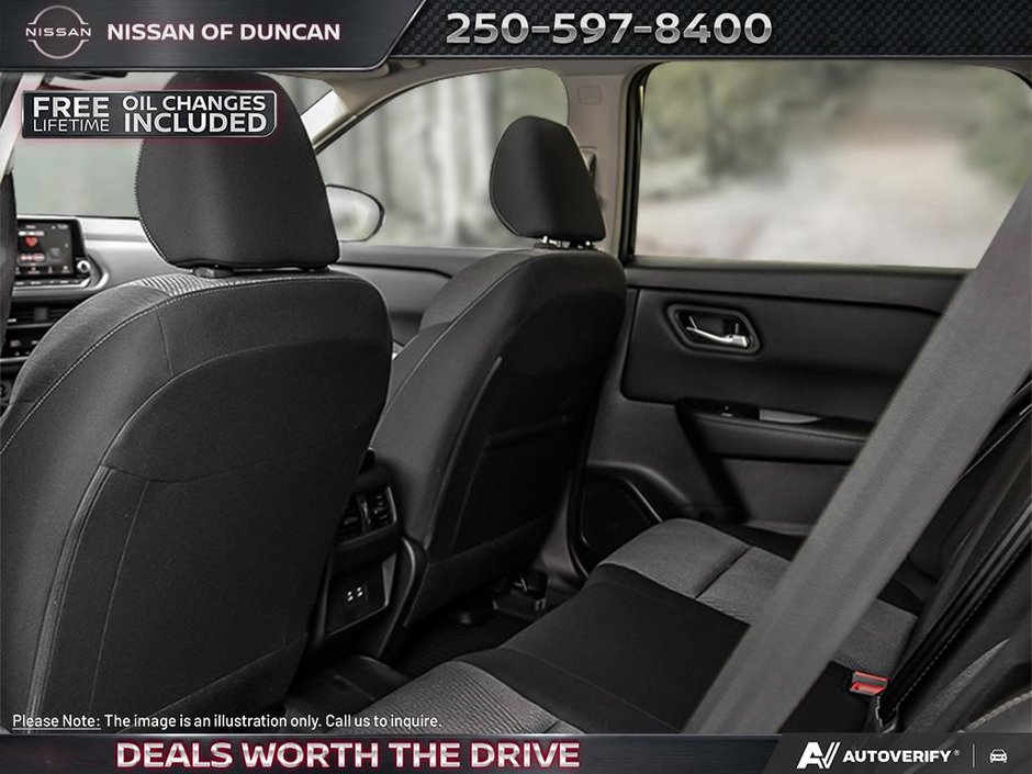 2025 Nissan Rogue SV MOONROOF-20