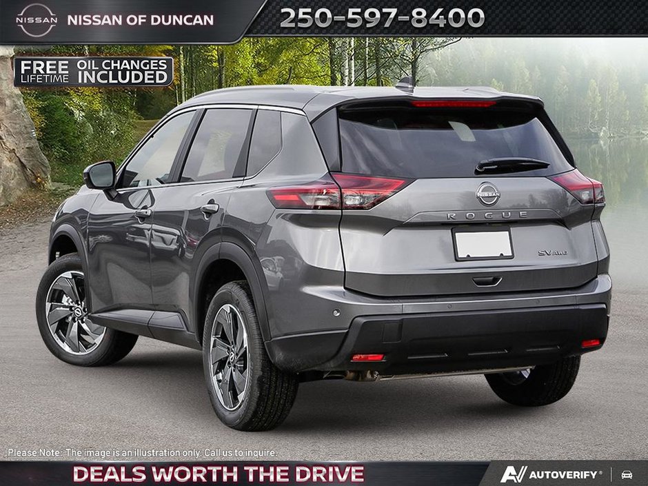 2025 Nissan Rogue SV MOONROOF-3