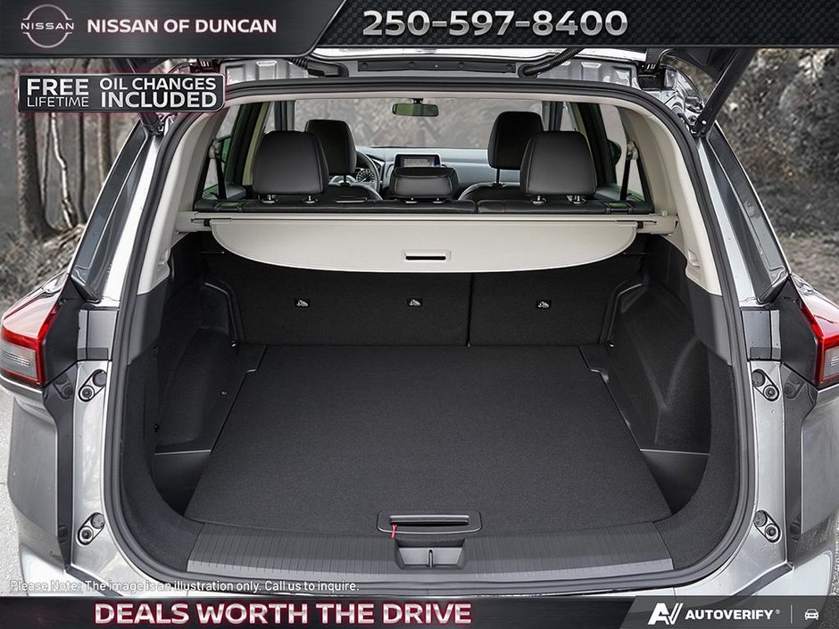 2025 Nissan Rogue SV MOONROOF-6
