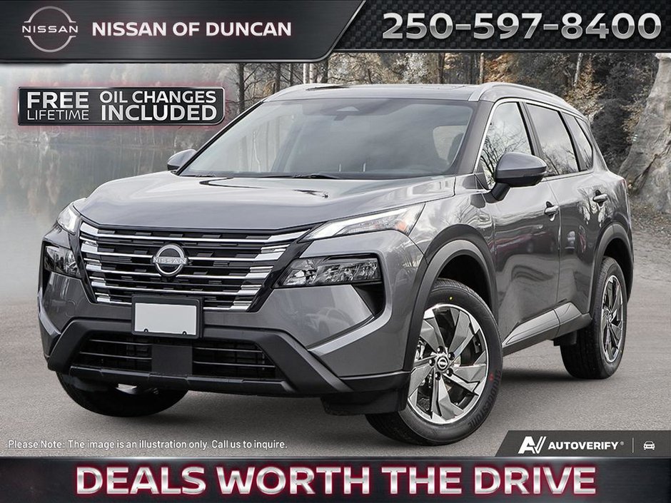 2025 Nissan Rogue SV MOONROOF-0