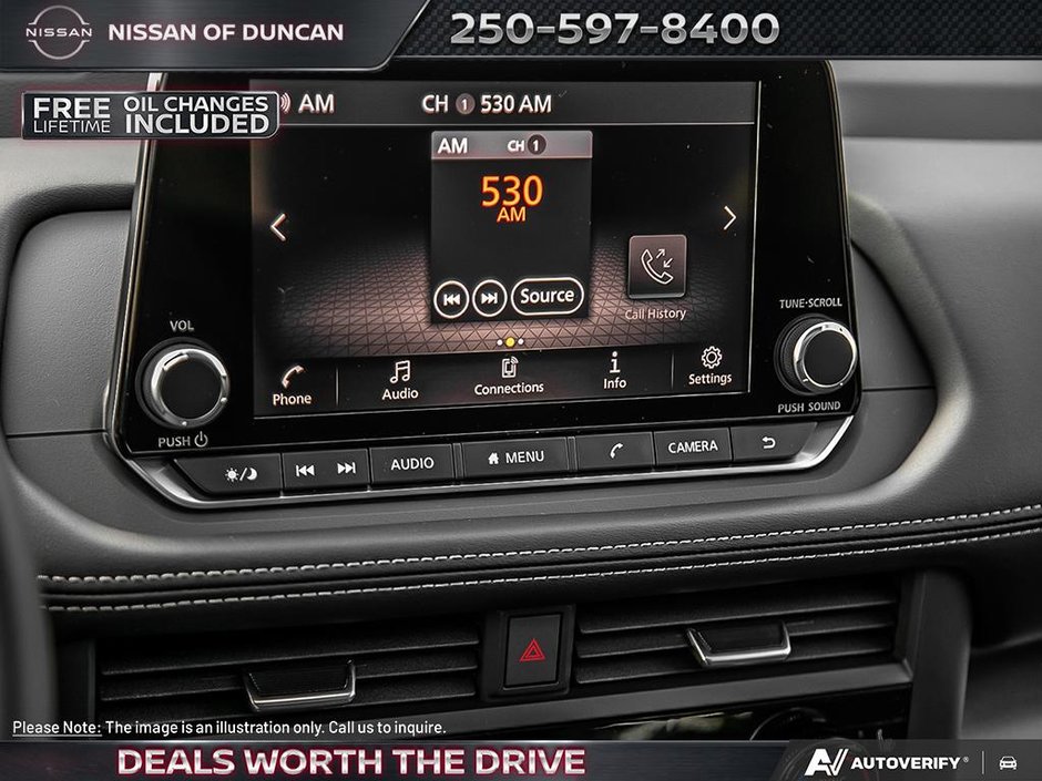 2025 Nissan Rogue SV MOONROOF-17