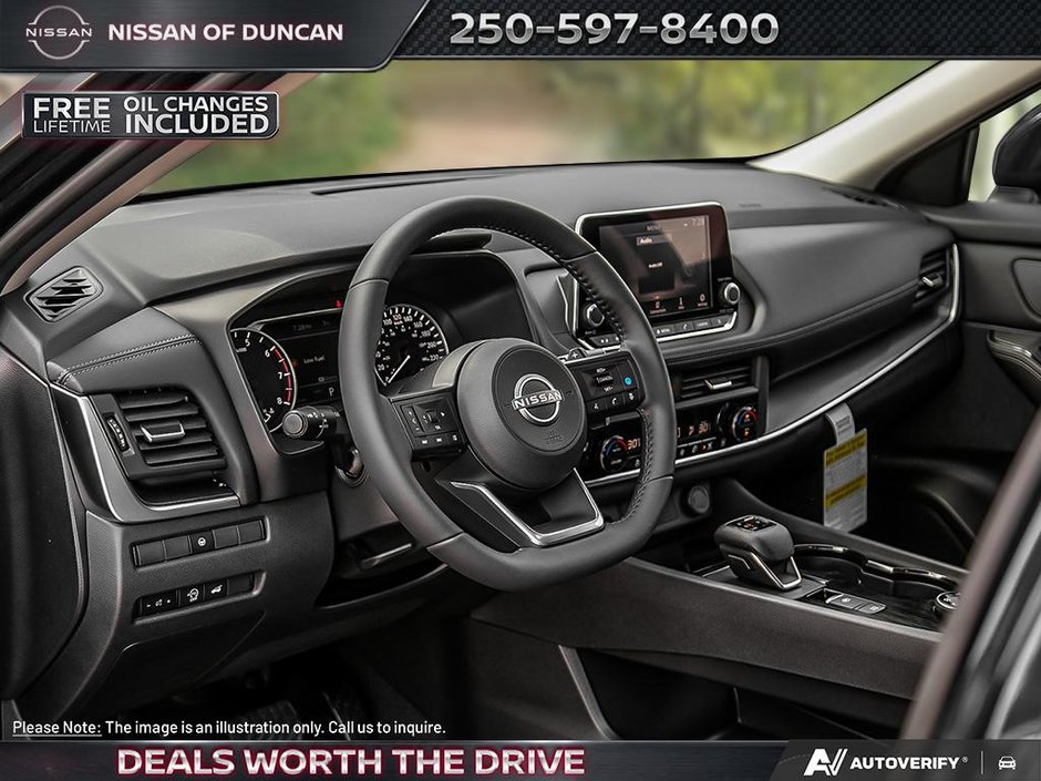 2025 Nissan Rogue SV MOONROOF-11