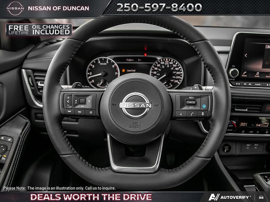 2025 Nissan Rogue SV MOONROOF-12