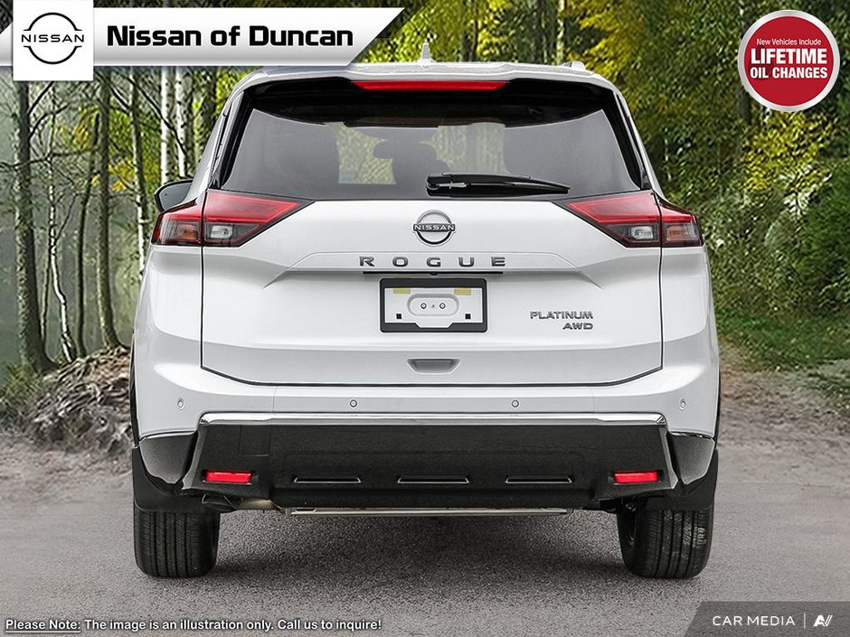 2025 Nissan Rogue Platinum-4