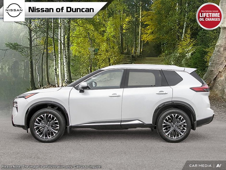 2025 Nissan Rogue Platinum-2