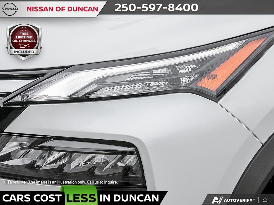 2025 Nissan Rogue SV MOONROOF-8