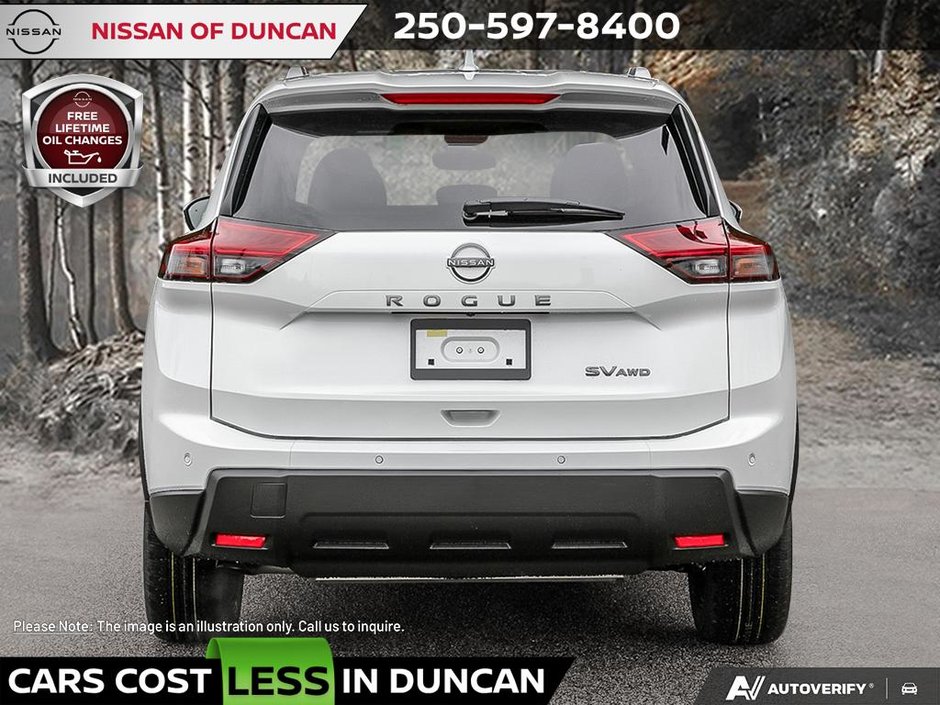 2025 Nissan Rogue SV MOONROOF-4