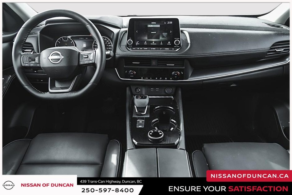 2025 Nissan Rogue Midnight Edition-15