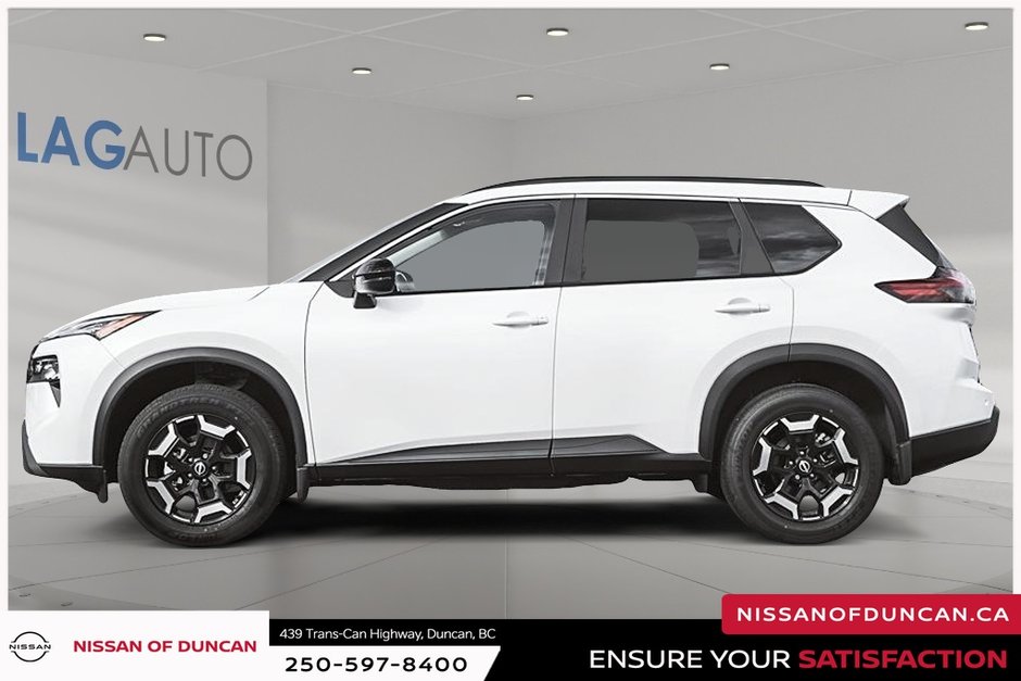 2025 Nissan Rogue Midnight Edition-2