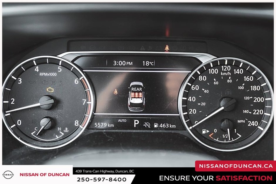 2025 Nissan Rogue Midnight Edition-23
