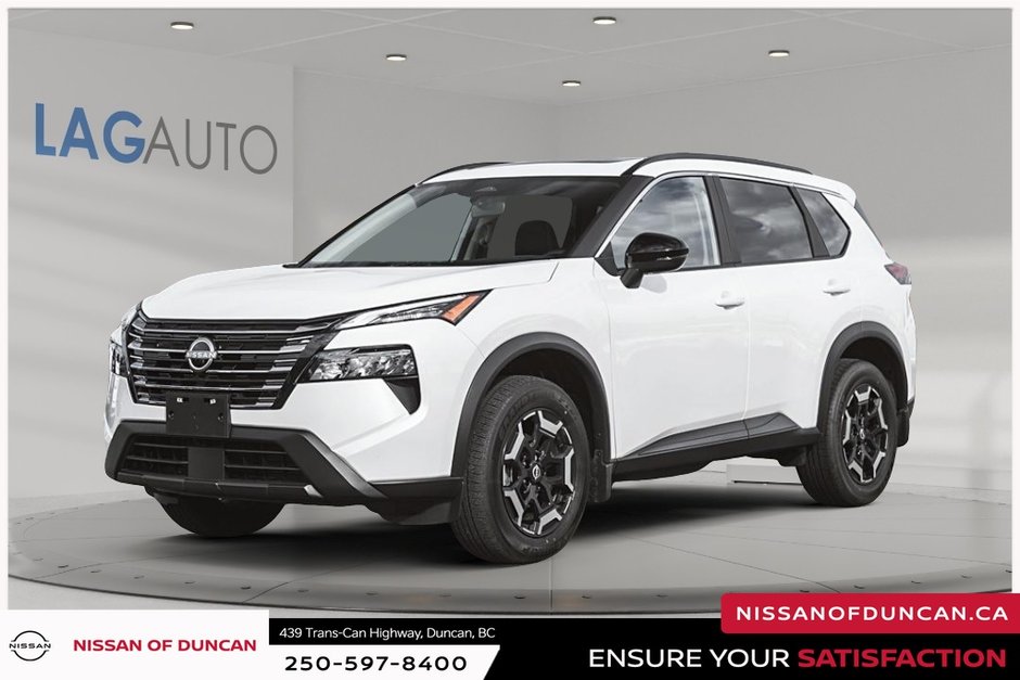 2025 Nissan Rogue Midnight Edition-0