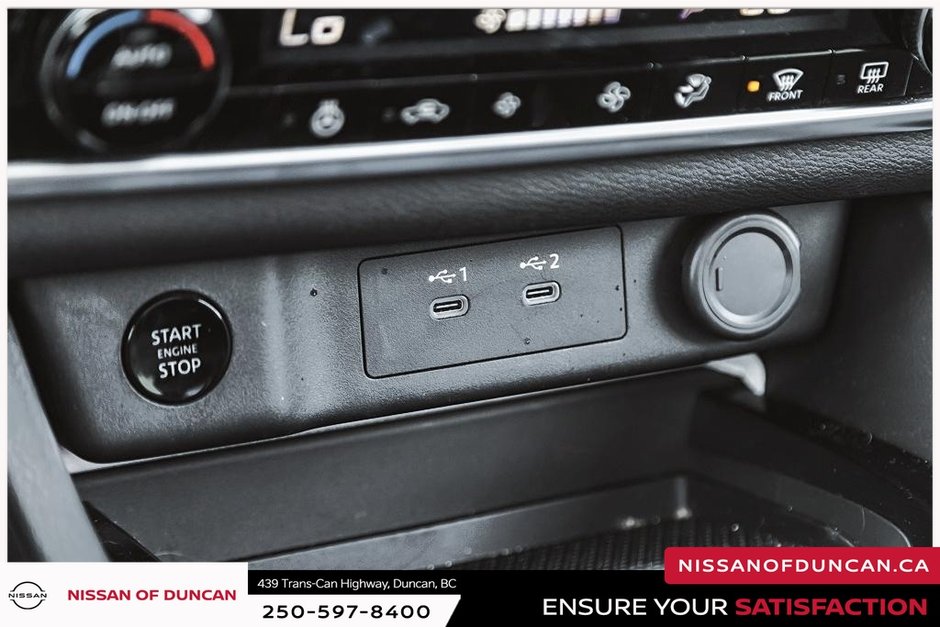 2025 Nissan Rogue Midnight Edition-27