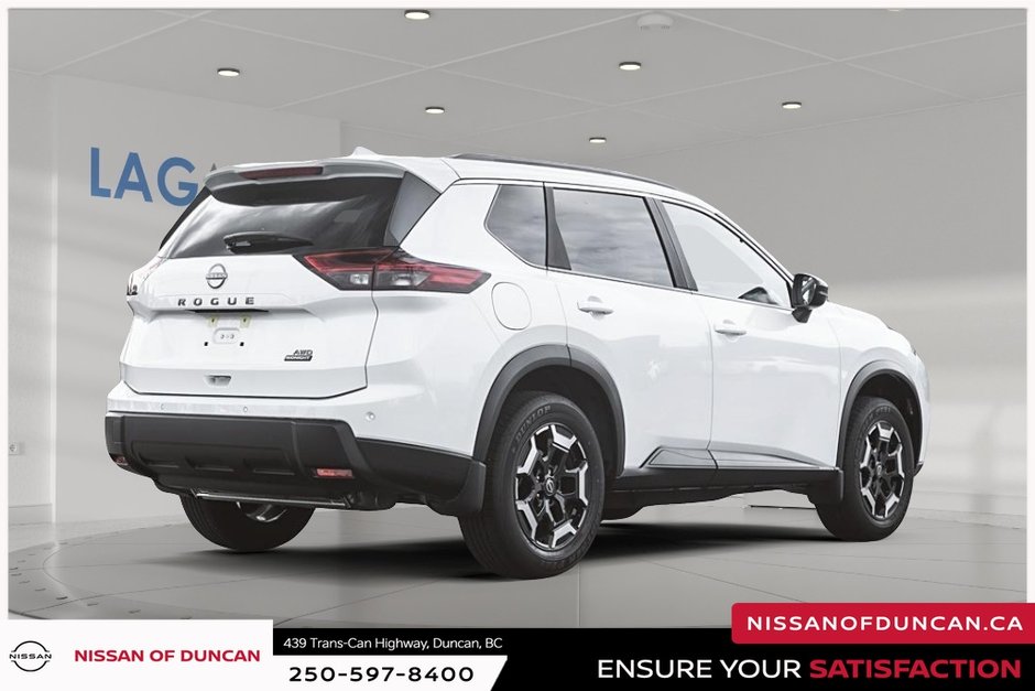 2025 Nissan Rogue Midnight Edition-5