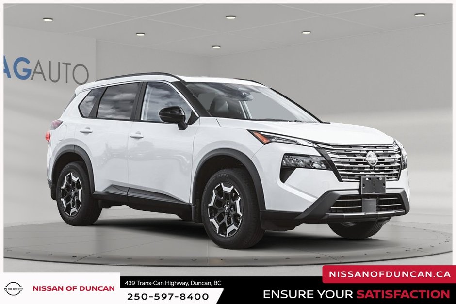 2025 Nissan Rogue Midnight Edition-7