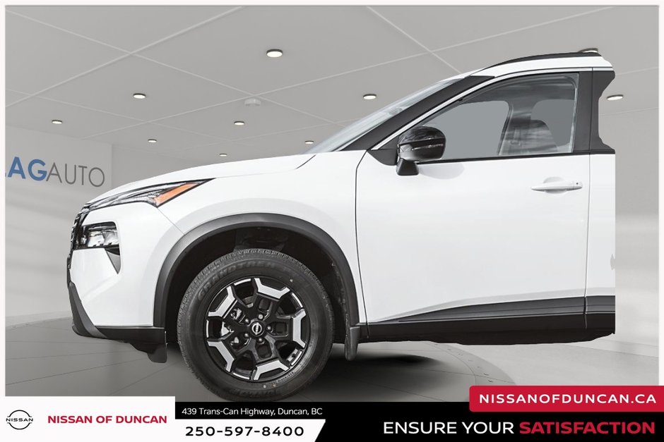 2025 Nissan Rogue Midnight Edition-1