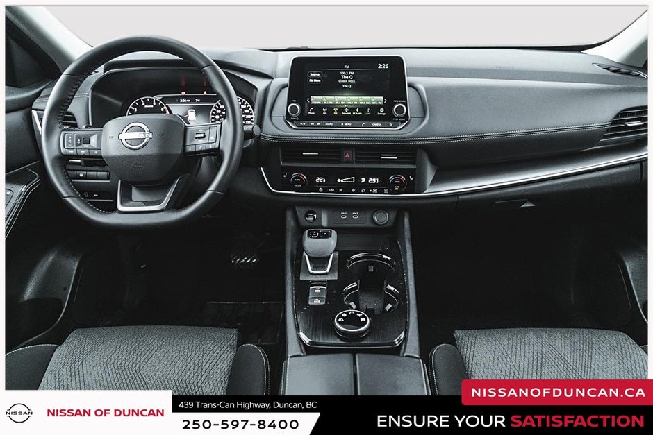 2025 Nissan Rogue SV-14