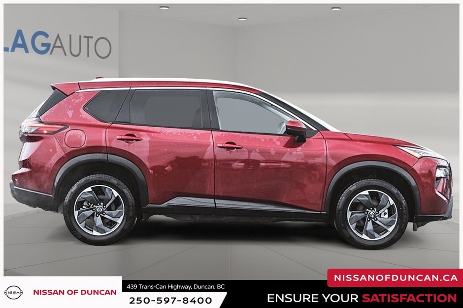 2025 Nissan Rogue SV-5