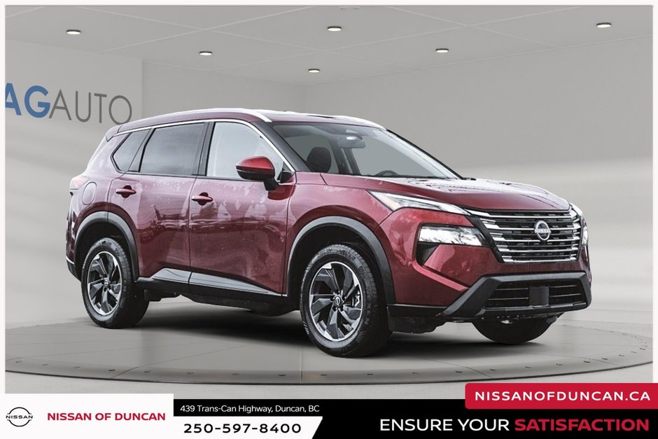 2025 Nissan Rogue SV-6
