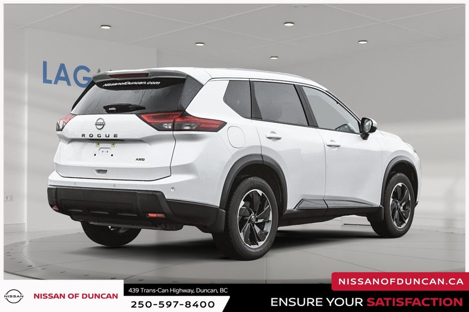 2025 Nissan Rogue SV-4