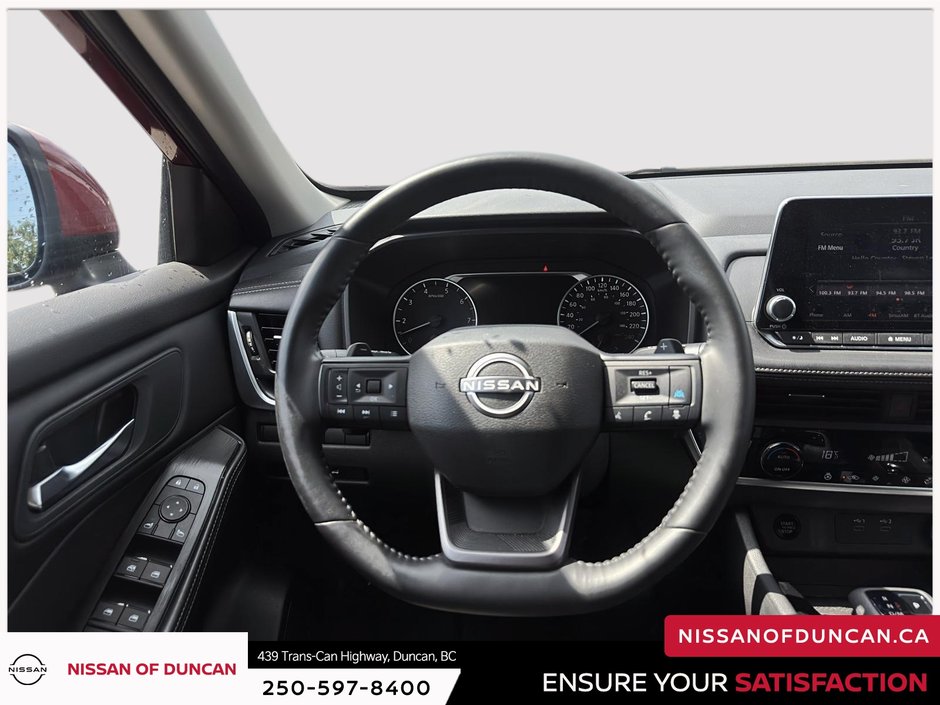 2025 Nissan Rogue SV-10