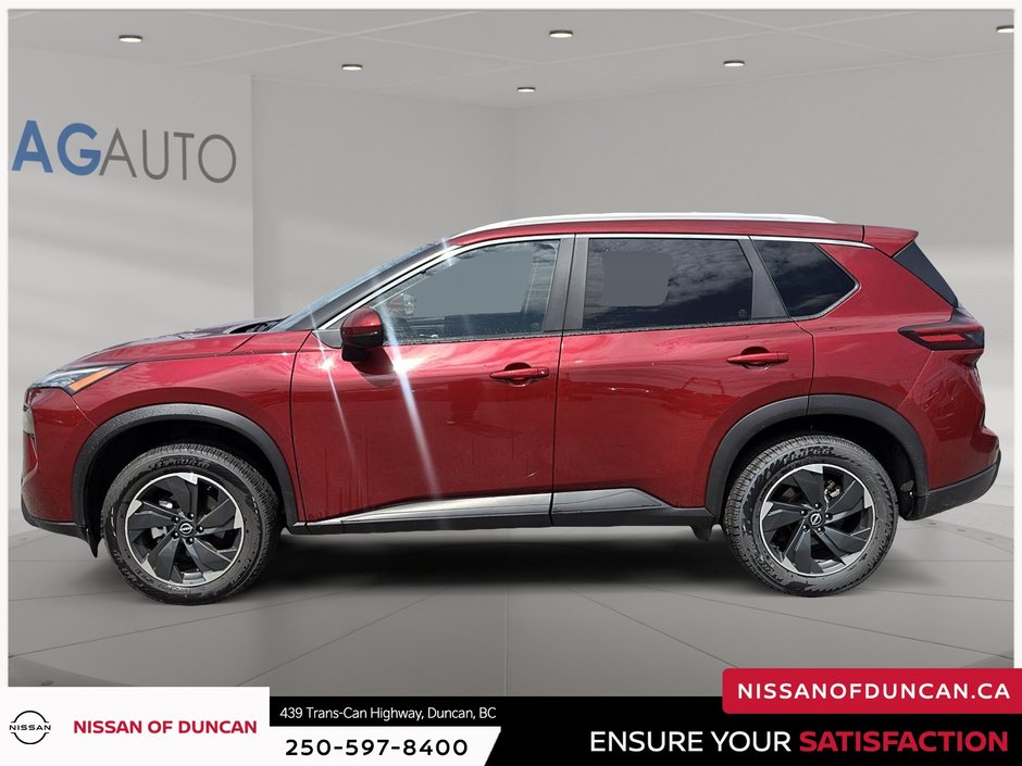 2025 Nissan Rogue SV-4