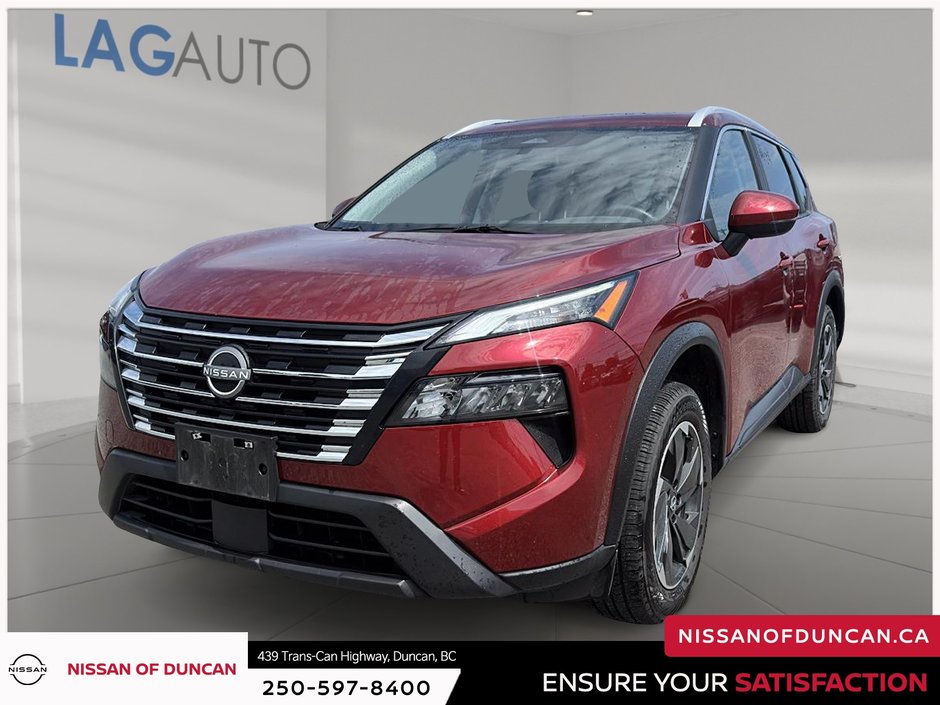 2025 Nissan Rogue SV-0