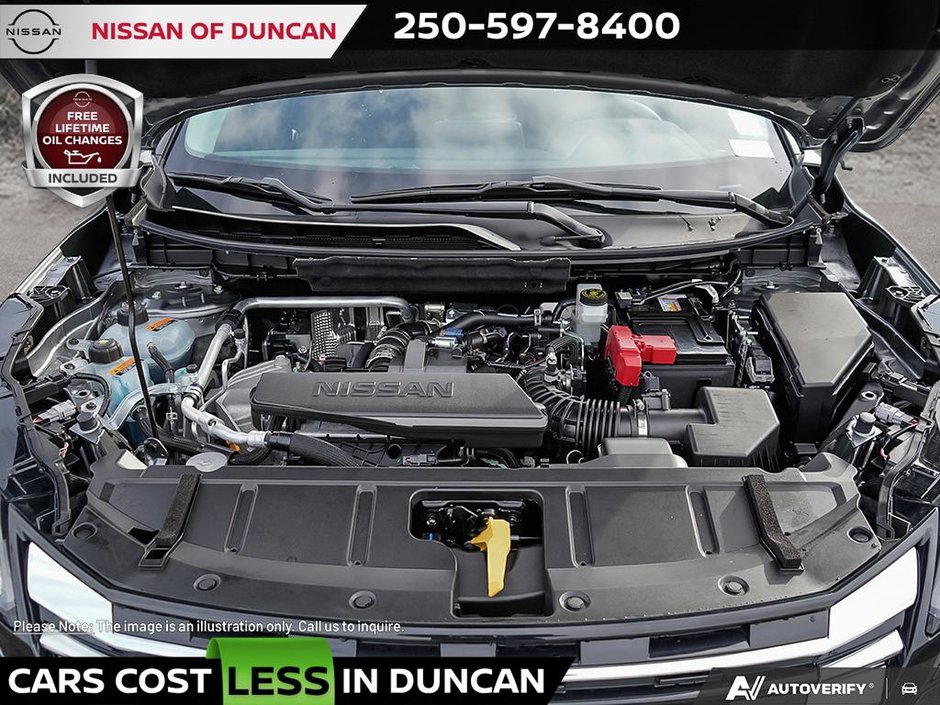 2026 Nissan Rogue S-5