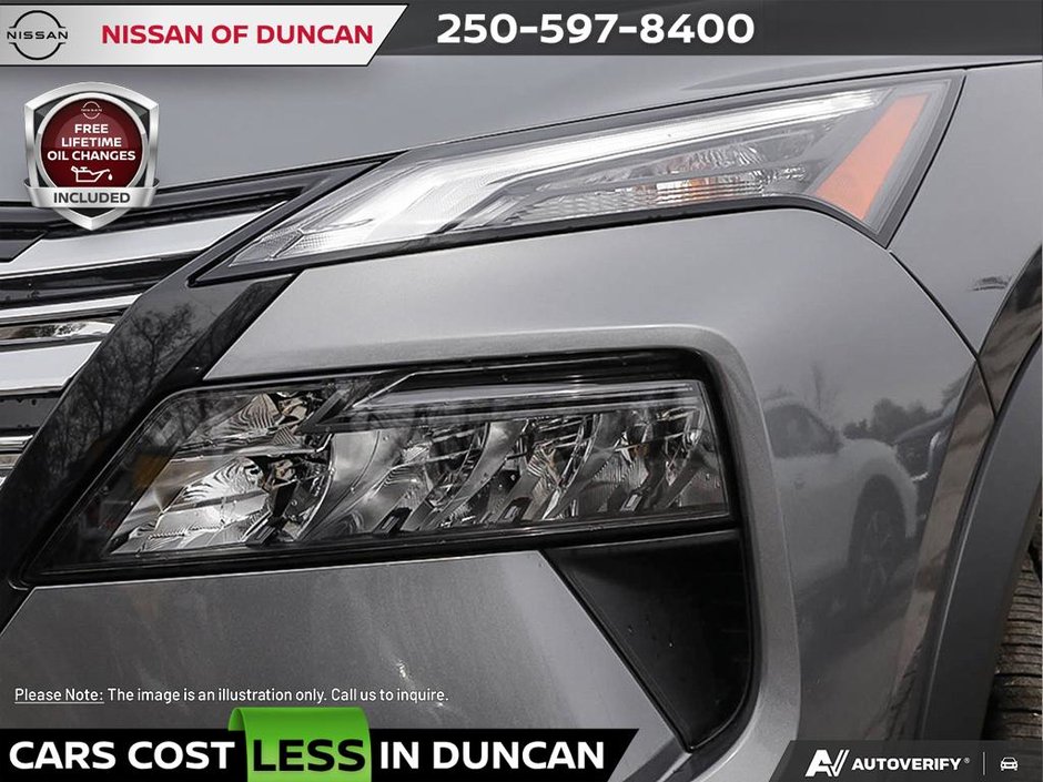 2026 Nissan Rogue S-9