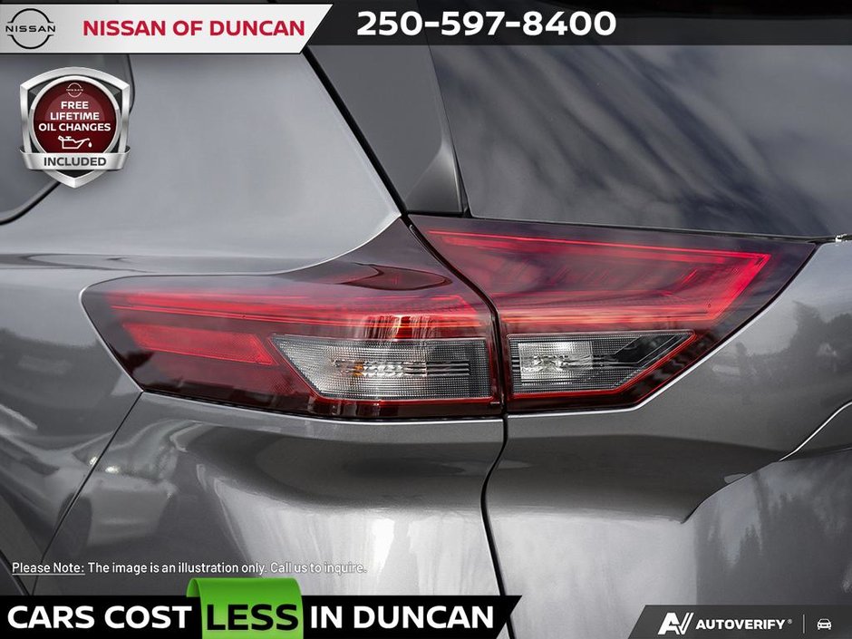 2026 Nissan Rogue S-10