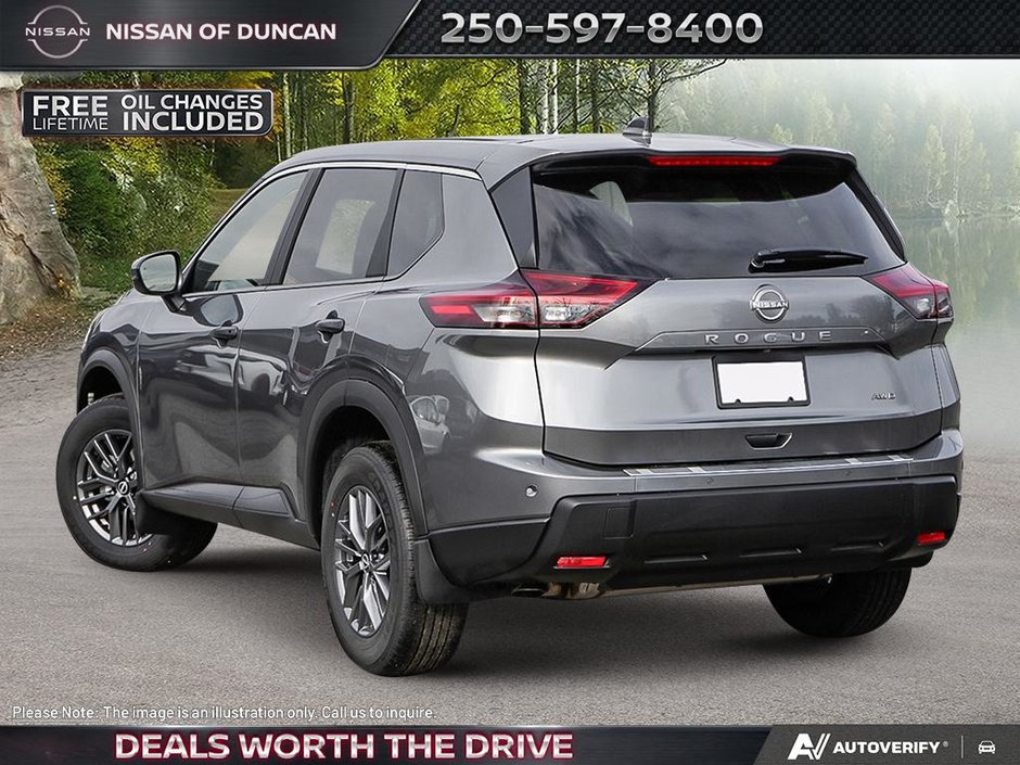 2026 Nissan Rogue S-3