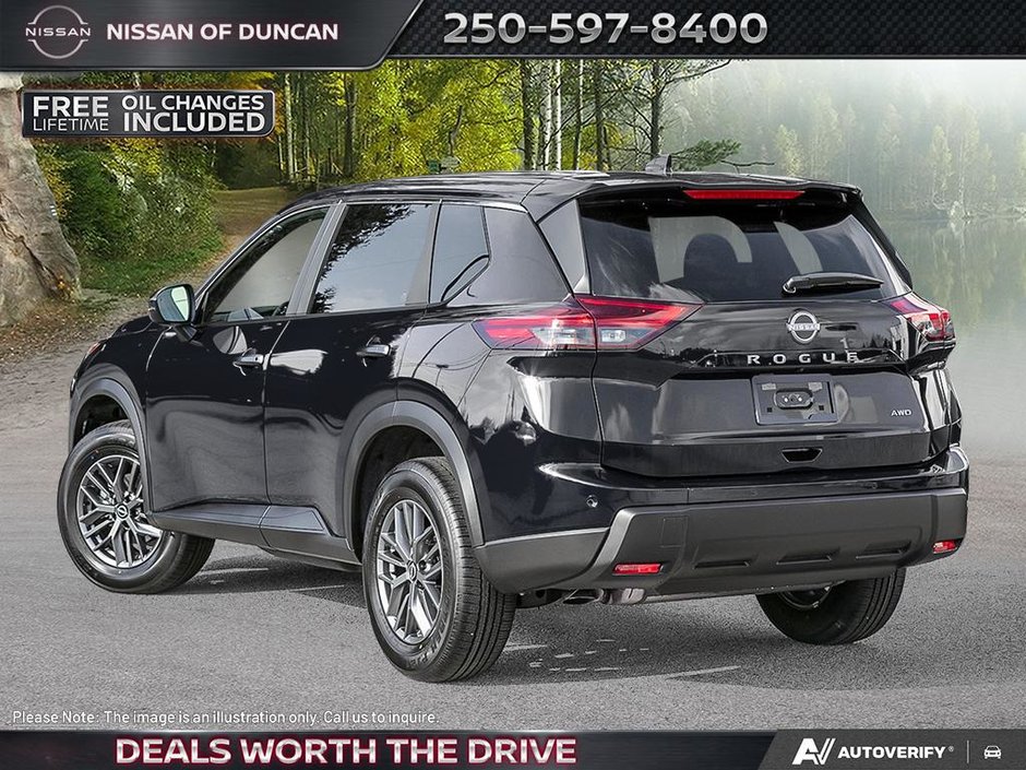 2026 Nissan Rogue S-3