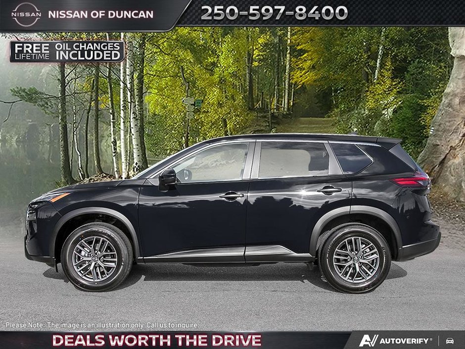2026 Nissan Rogue S-2