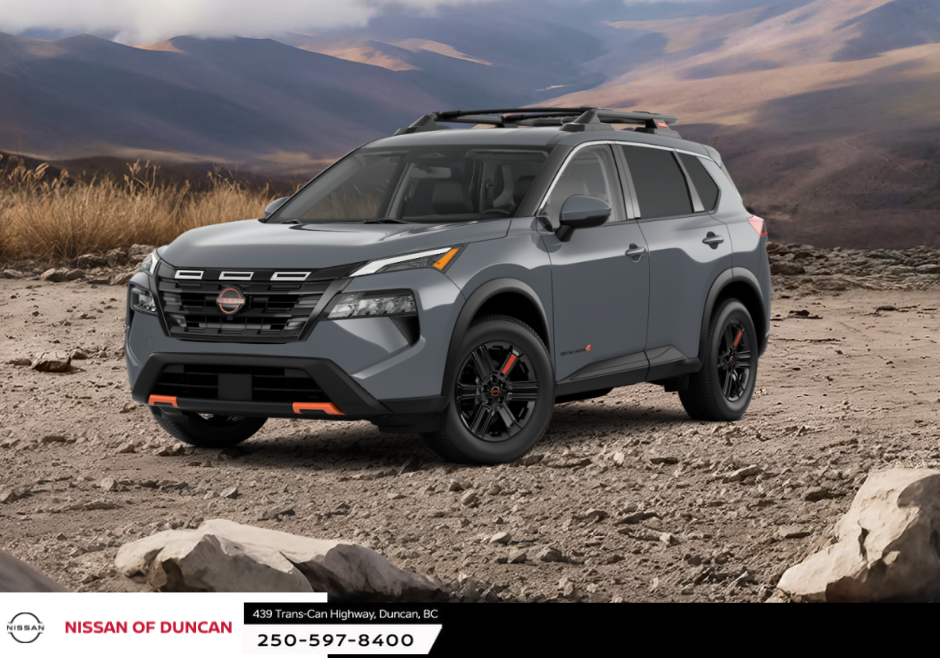 2026 Nissan Rogue Rock Creek-0