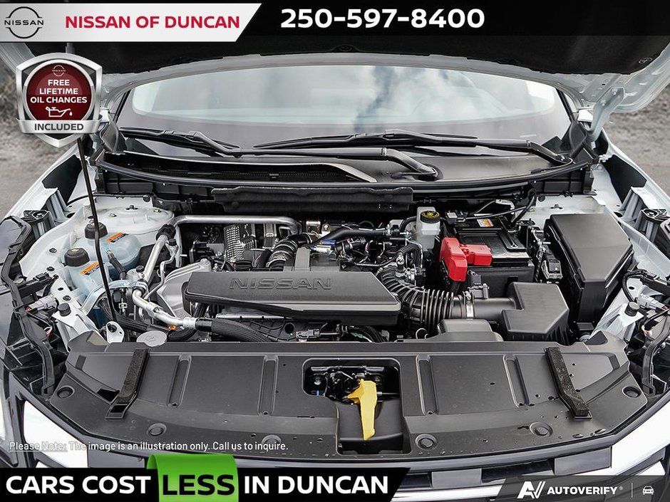 2026 Nissan Rogue S-5