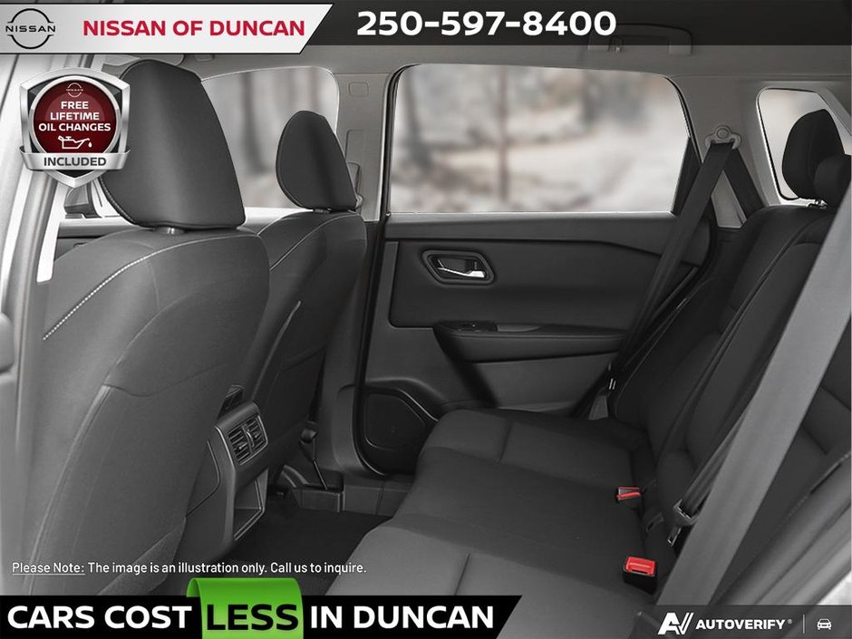 2026 Nissan Rogue S-20