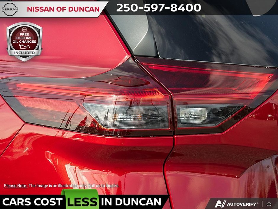 2026 Nissan Rogue S-10