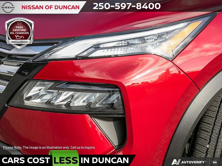 2026 Nissan Rogue S-9