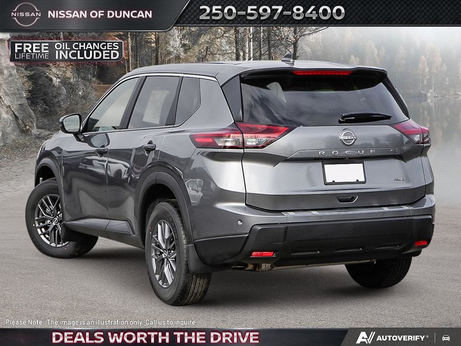 2026 Nissan Rogue S-3