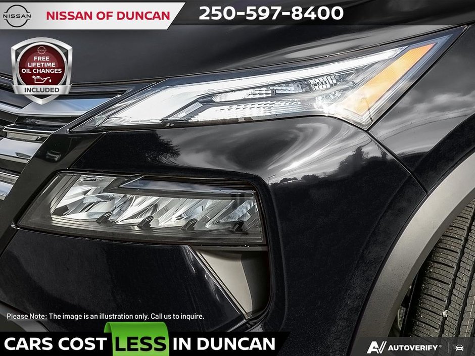 2026 Nissan Rogue S-9