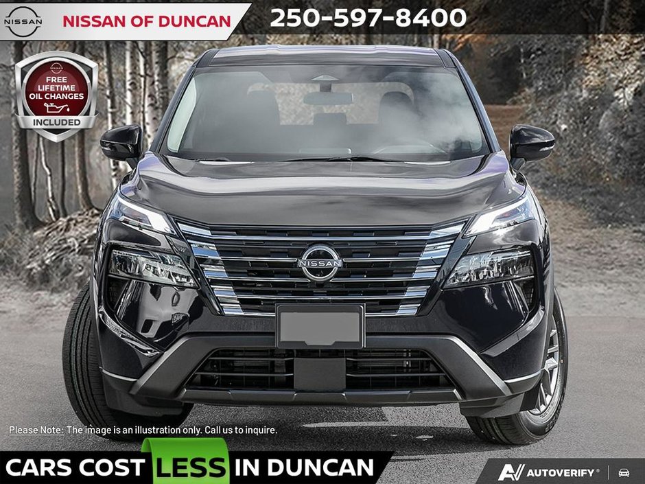 2026 Nissan Rogue S-1