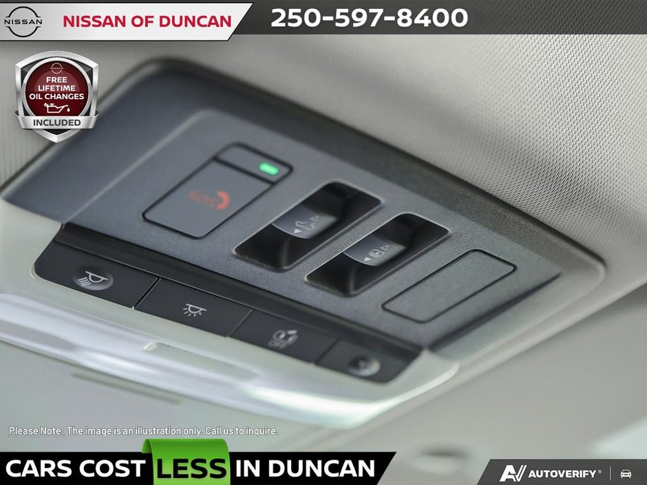 2026 Nissan Rogue SV Moonroof-18