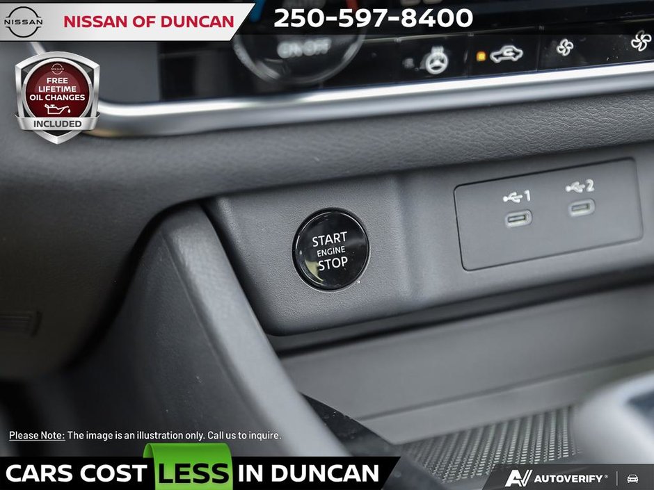 2026 Nissan Rogue SV Moonroof-25