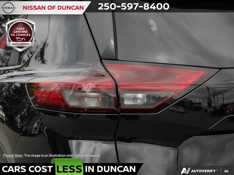 2026 Nissan Rogue SV Moonroof-10